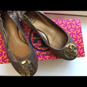 Tory Burch Reva in Bronze